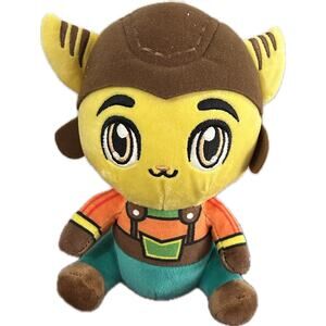 RATCHET & CLANK STUBBINS PLUSH FIGURE RATCHET 7”